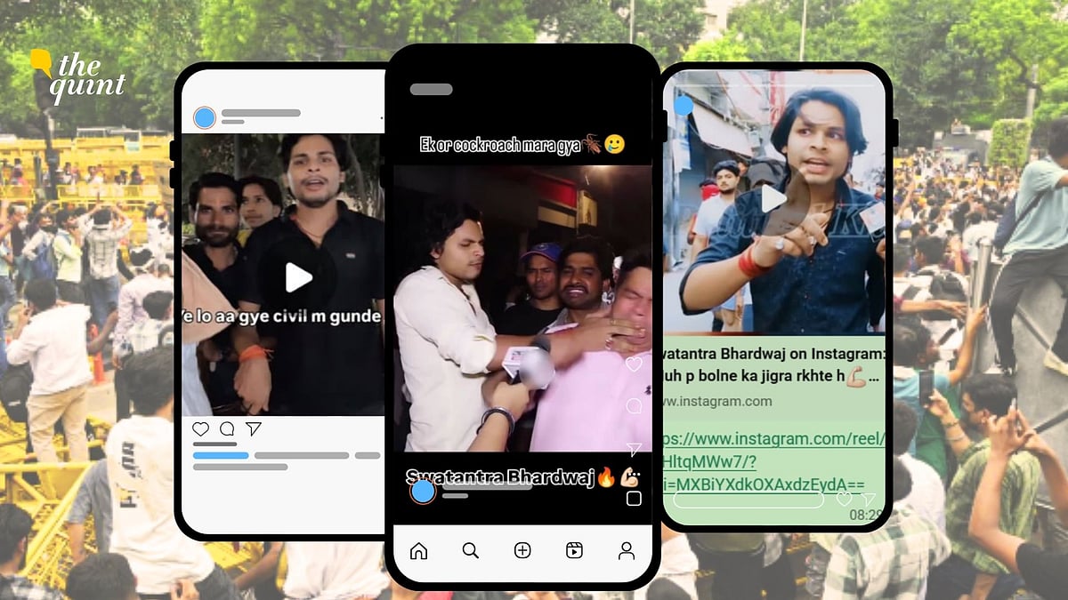 <div class="paragraphs"><p>Swatantra Bhardwaj: Violence, Islamophobia, Bounty on Swara Bhaskar & CJP Protest Controversy | Who Is the Hindutva Influencer?</p></div>