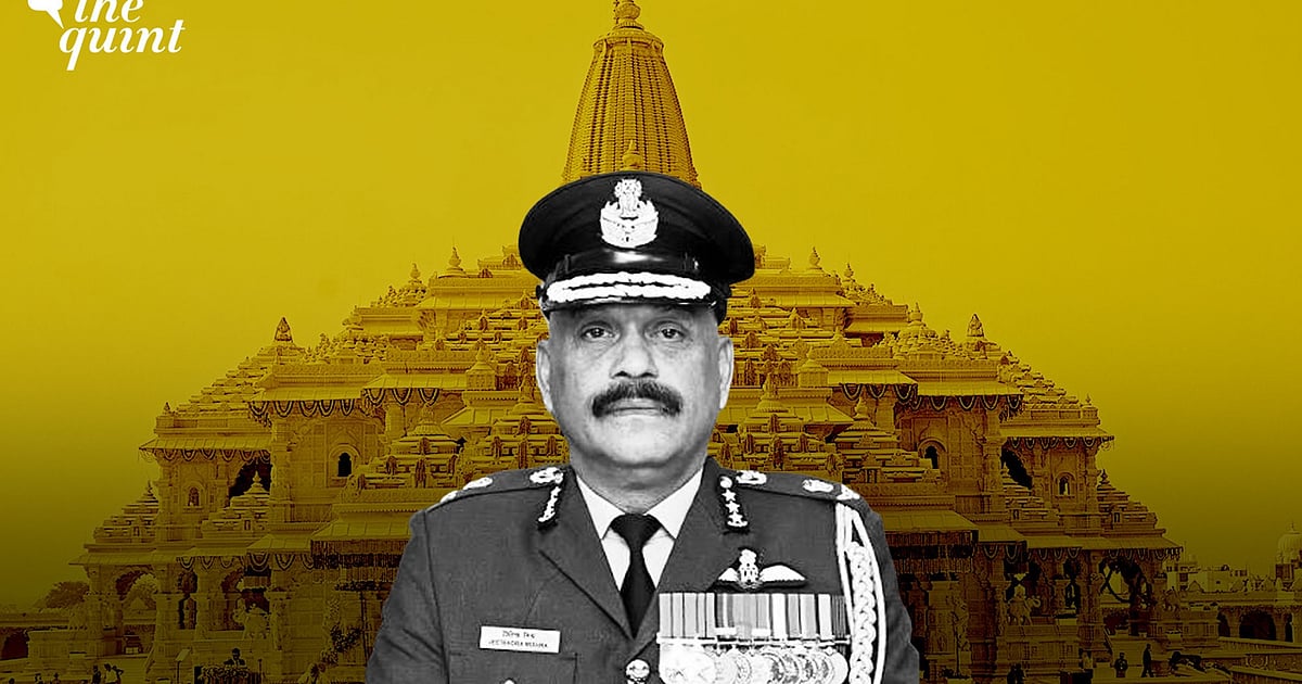 Why the Uniform Must Stay Above Ram Mandir Politics