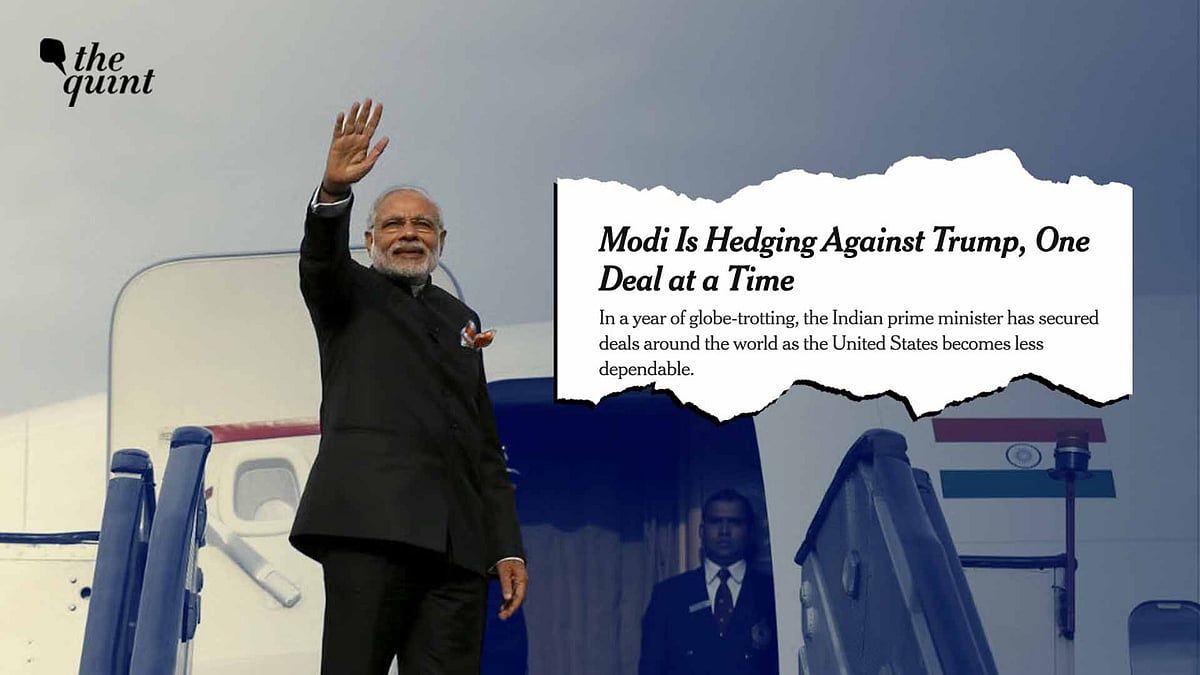Modi’s Foreign Policy Wins Praise Amid Trump Trade Uncertainty
