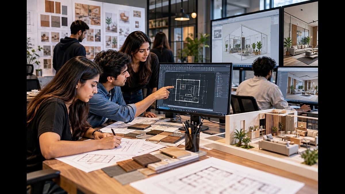 <div class="paragraphs"><p>AAFT University’s Interior Design course combines live projects and industry software</p></div>