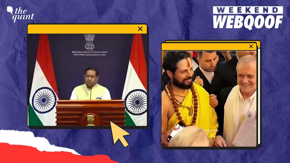 <div class="paragraphs"><p>From misleading claims surrounding the BRICS Summit to an old, unrelated video from Bangladesh shared to show a communal incident in India, here are five of the most viral pieces of misinformation we debunked this week.</p></div>