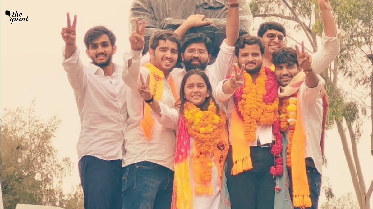<div class="paragraphs"><p>DUSU Elections: ABVP Wins 3 Posts, Independent Wins VP Post</p></div>