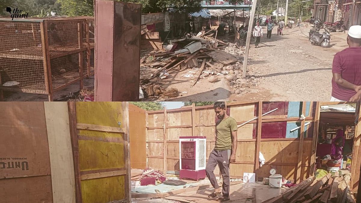 <div class="paragraphs"><p>Rohingya Families in Jammu Forced to Become Homeless After Evictions</p></div>