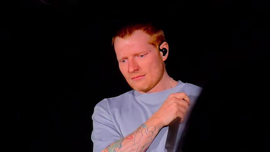 <div class="paragraphs"><p>Ed Sheeran addressed the situation in Gaza during his solo concert in Philadelphia on 19 September 2026, calling it “catastrophic and unjustifiable.”</p></div><div class="paragraphs"></div>