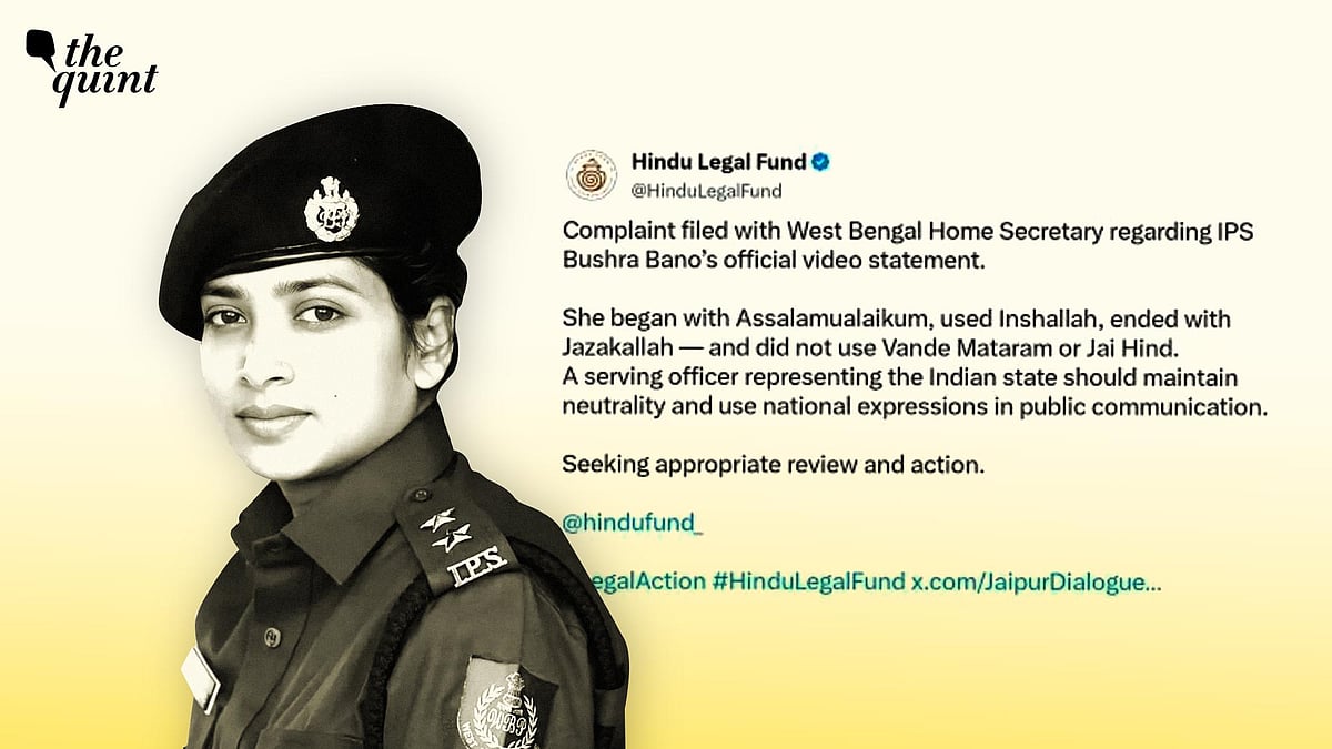 <div class="paragraphs"><p>Inside 'Bureaucratic Jihad': How Hindu Legal Fund Fuelled Bushra Bano's Transfer</p></div>