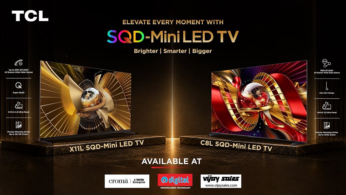 <div class="paragraphs"><p>TCL’s new X11L and C8L SQD-Mini LED TVs bring advanced display technology, high brightness and multiple screen sizes to India.</p></div>
