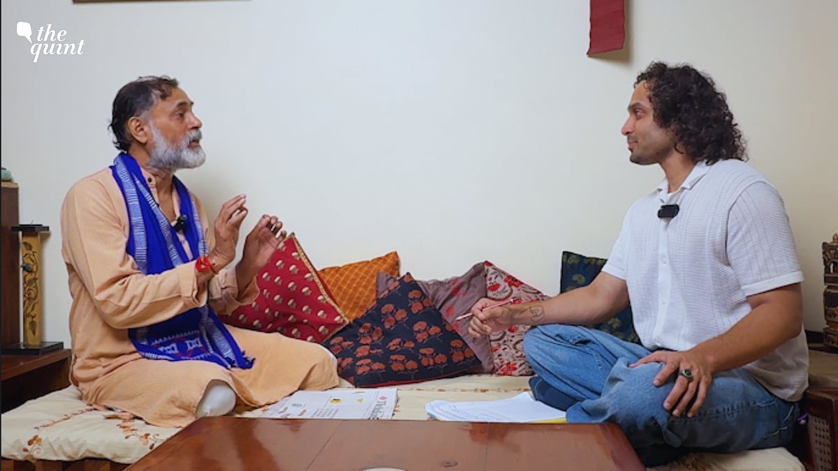 <div class="paragraphs"><p>'Can't Hail 2 Dissenting ECs As Heroes': Yogendra Yadav Talks the 'Gyanesh Game'</p></div>