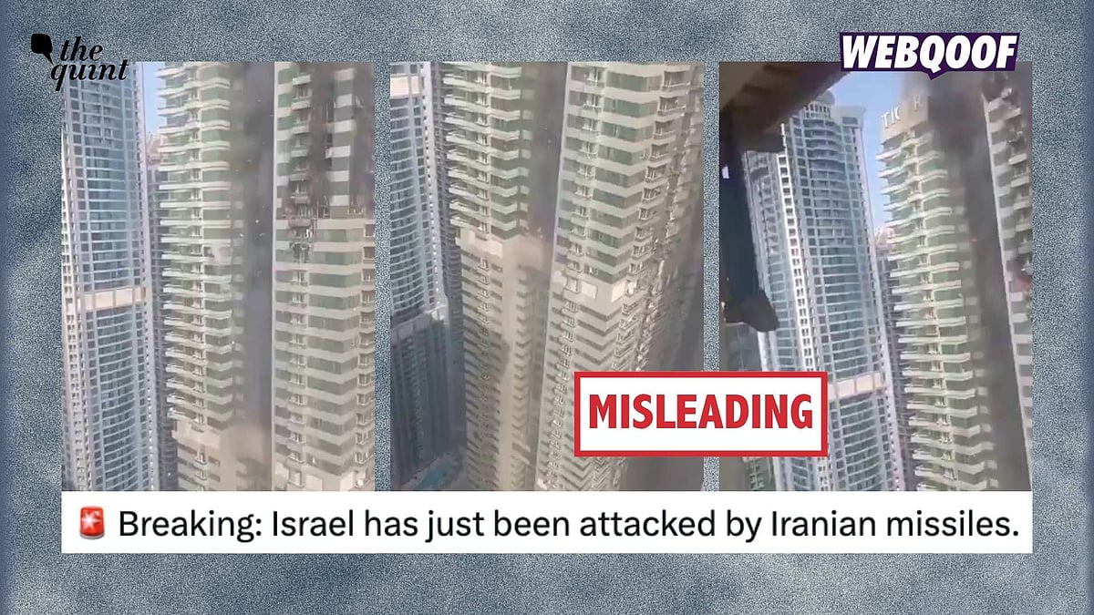 <div class="paragraphs"><p>An old video from Dubai is being shared to falsely claim that it shows the aftermath of an Iranian missile strike on Israel.</p></div>