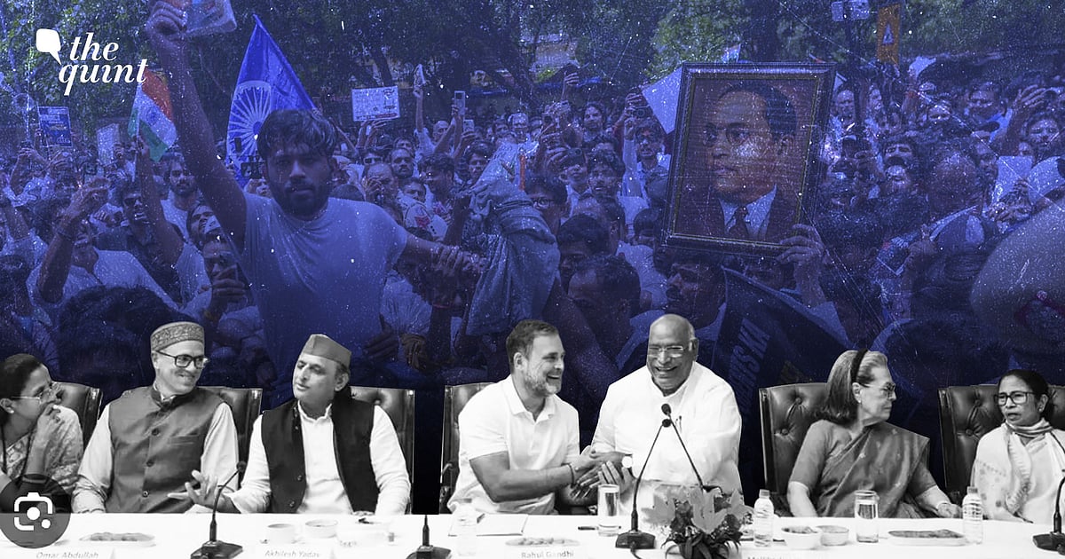 Opposition Protests Target CEC Gyanesh Kumar Over Electoral Roll Review