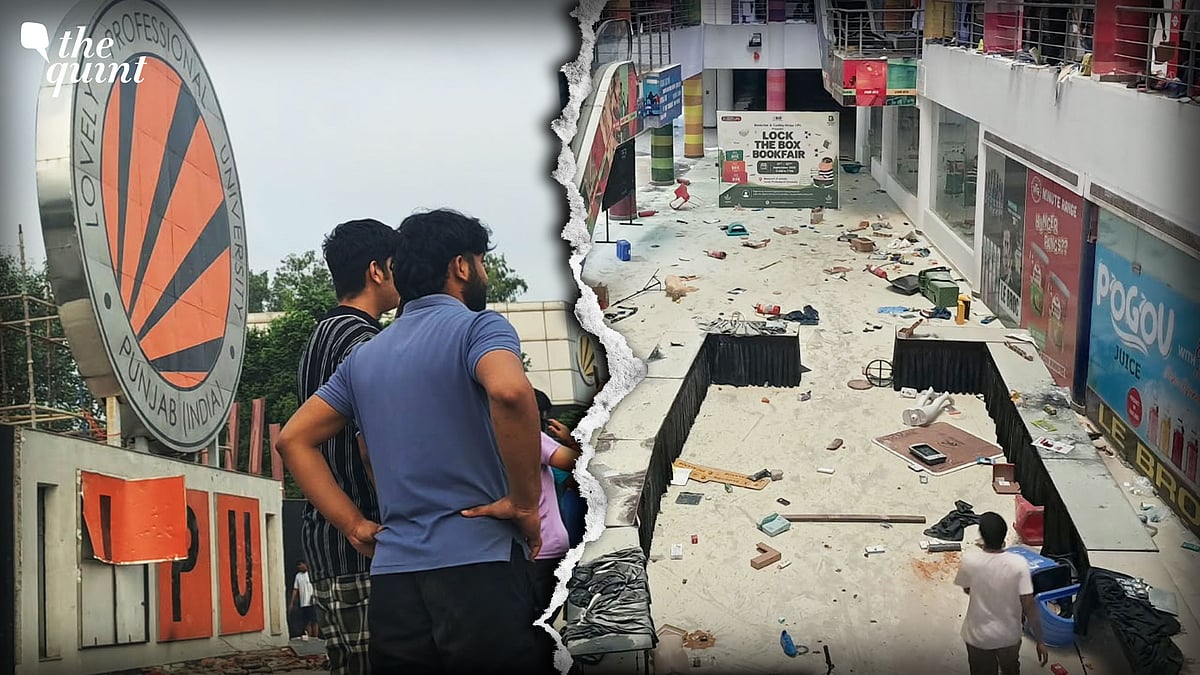 <div class="paragraphs"><p>The protest at LPU escalated into widespread vandalism, arson, looting of campus shops, the prolonged blockade of National Highway NH-44, stone-pelting, attacks on police vehicles, and injuries to personnel.</p></div>