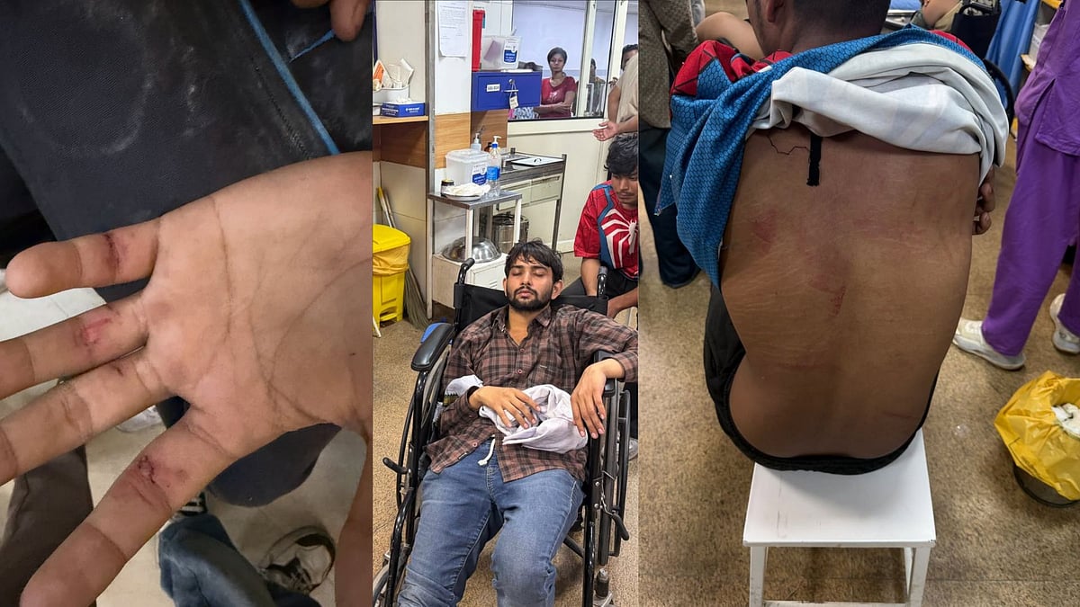 <div class="paragraphs"><p>Journalists Beaten, Detained While Demanding FIR for Sexual Assault</p></div>