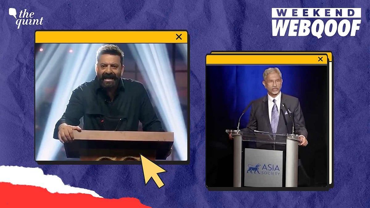 <div class="paragraphs"><p>From misinformation surrounding EAM S Jaishankar to claims surrounding the CJP-led protest, here at the most viral pieces of misinformation we debunked this week.</p></div>