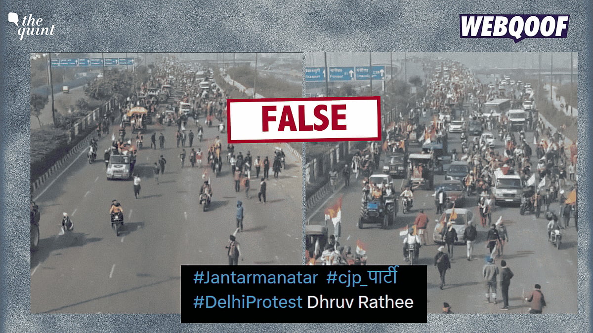<div class="paragraphs"><p>An old video is making the rounds on social media, falsely claiming to show people arriving at the Cockroach Janta Party (CJP) protest at Jantar Mantar, Delhi, on <ins>10 October 2026</ins>.</p></div>