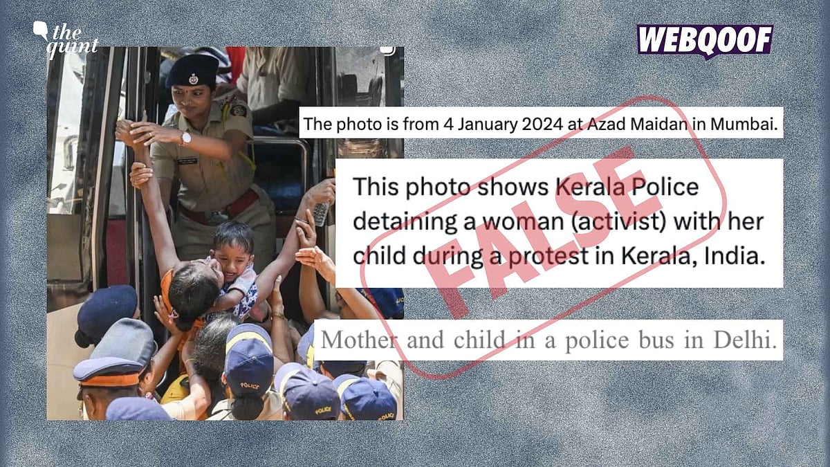 <div class="paragraphs"><p>A recent photo from Mumbai's Dadar has gone viral on social media with false claims about it being a recent one from Delhi, and old photo from Mumbai, and an old photo from Kerala.</p></div>