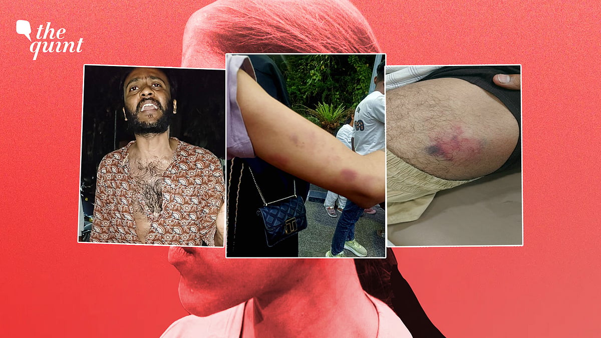 <div class="paragraphs"><p>(Several protesters have accused police of brutality)</p></div>