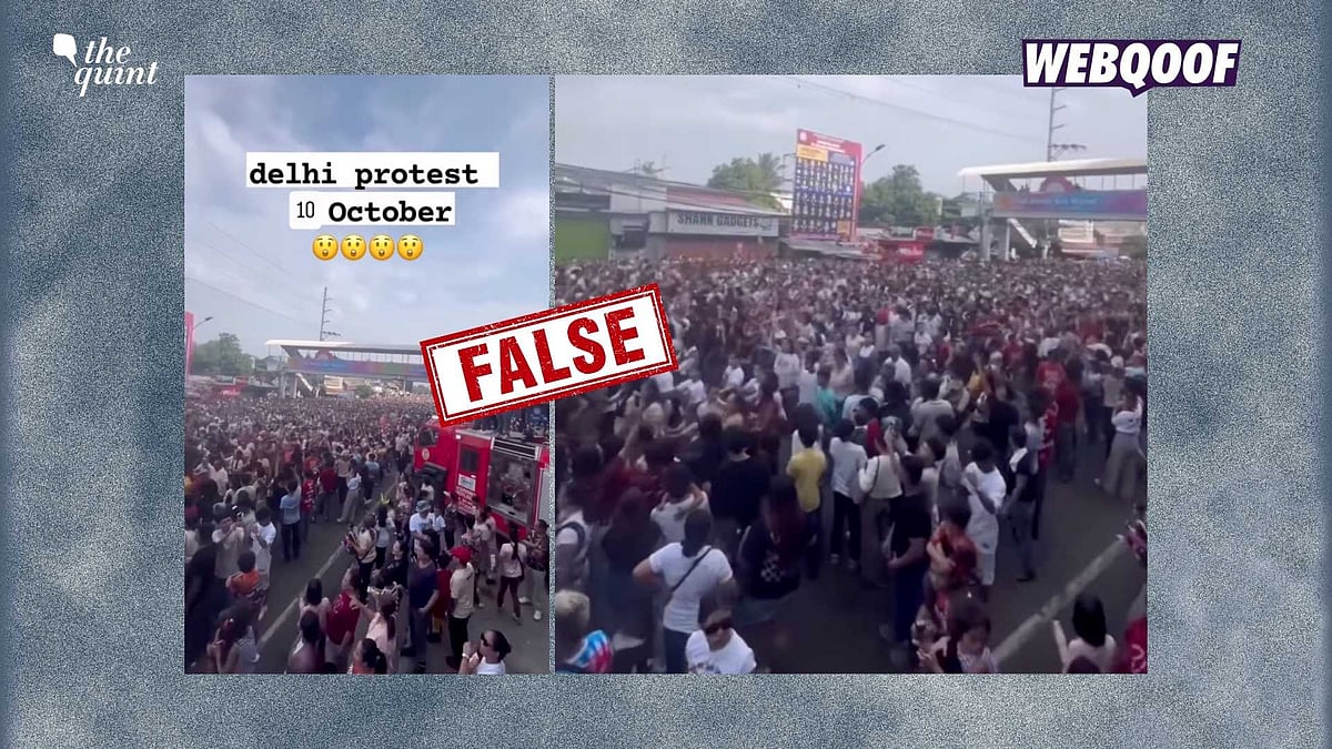 <div class="paragraphs"><p>A video from Iligan City in the Philippines is being shared to falsely claim that it shows visuals of protests in Delhi.</p></div><div class="paragraphs"></div>