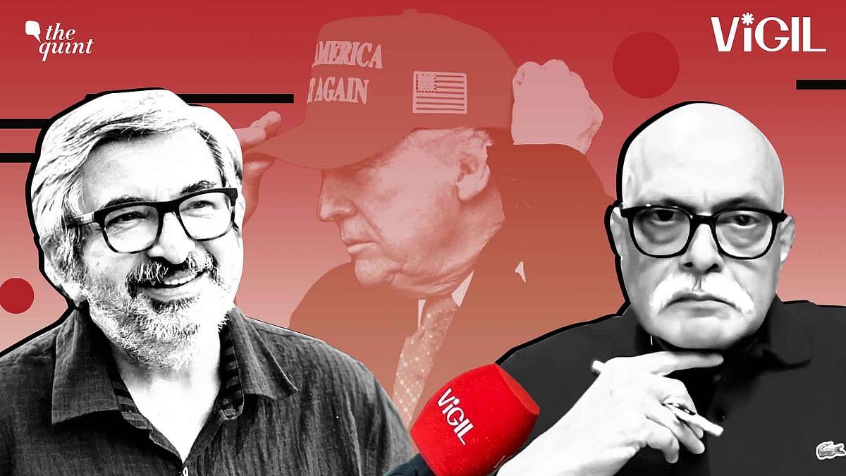 <div class="paragraphs"><p>Salil Tripathi, an award-winning journalist and a board member of the writers’ association PEN International, speaks to Raghav Bahl on what it means to be Indian in Trump’s United States today.</p></div>