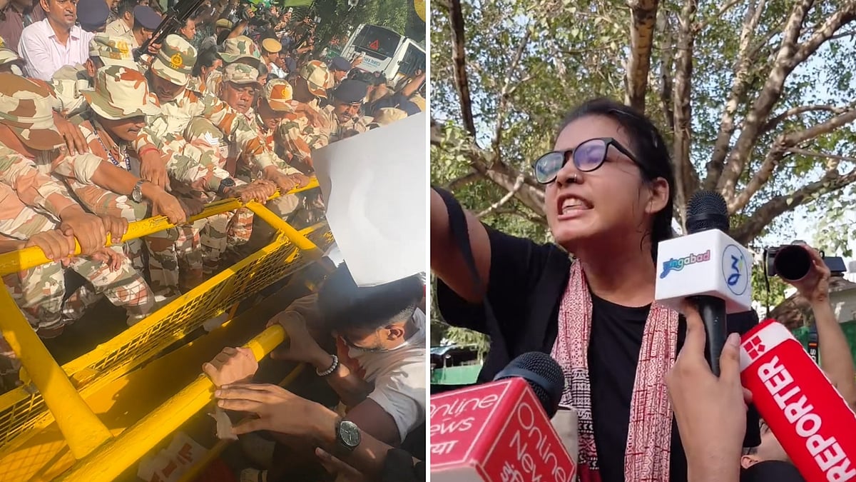 <div class="paragraphs"><p>SC Issues Notices to Govt Over Delhi Protests, Crackdown on Journalists</p></div>