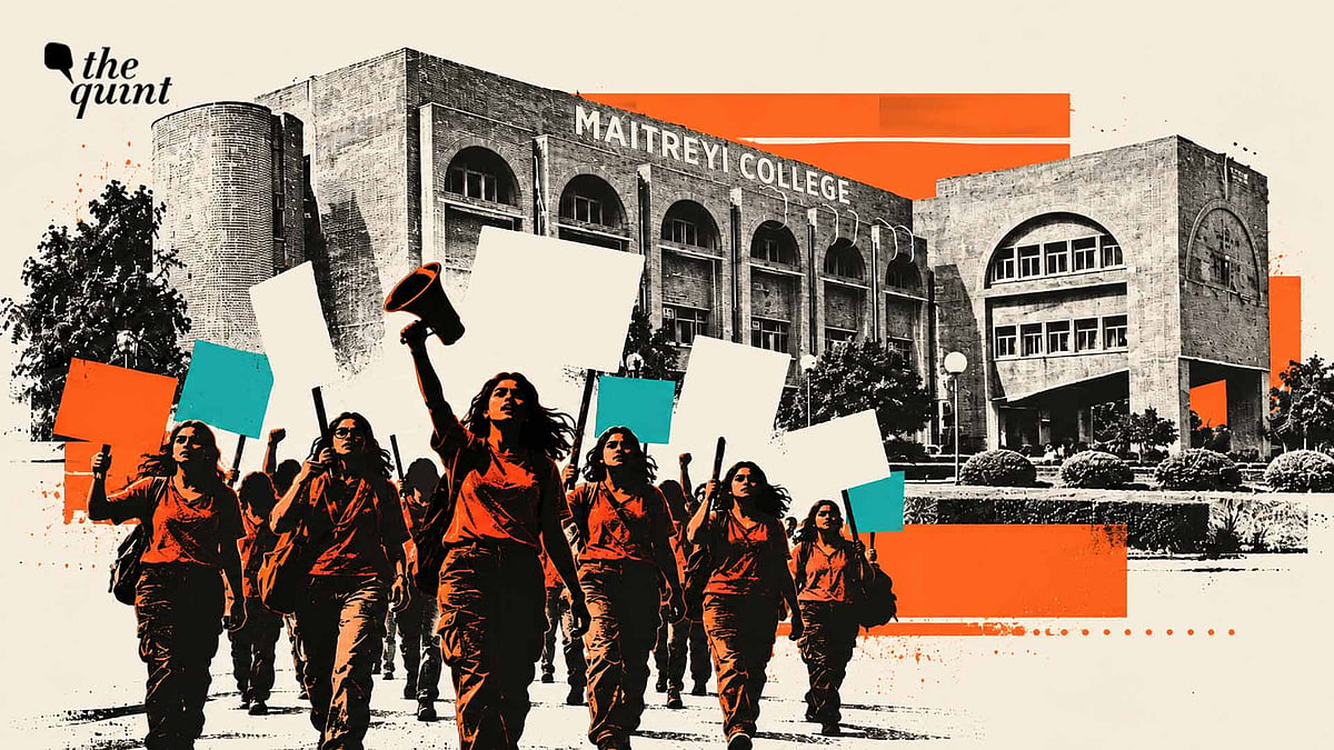 <div class="paragraphs"><p>‘Safety’ or Silencing? DU's Maitreyi College's Double Attendance on Protest Day</p></div>
