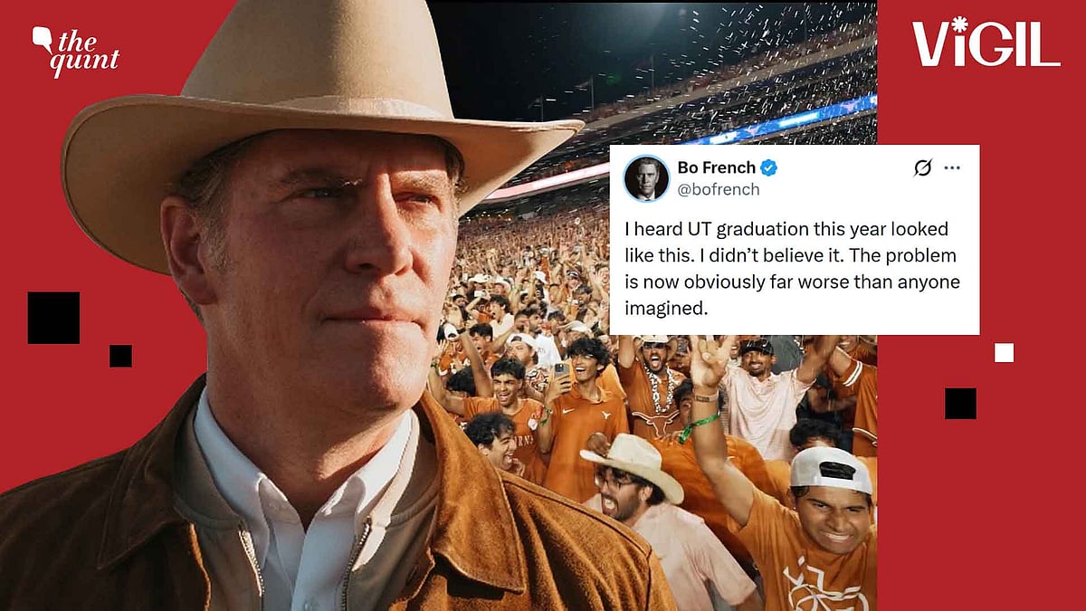 <div class="paragraphs"><p>It’s ironic that Bo French, in a widely covered social media outburst, picked on students of South Asian descent at the flagship University of Texas at Austin, writes Murali Kamma.</p></div>