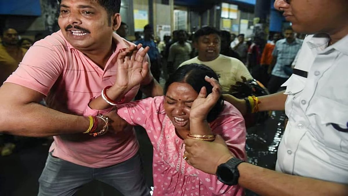 <div class="paragraphs"><p>A stampede at the Chorbagan Durga Puja pandal in north Kolkata on the evening of 17 October 2026 left 19 people dead and 25 injured amid heavy rainfall and a surge of people at the exit gate.</p></div>