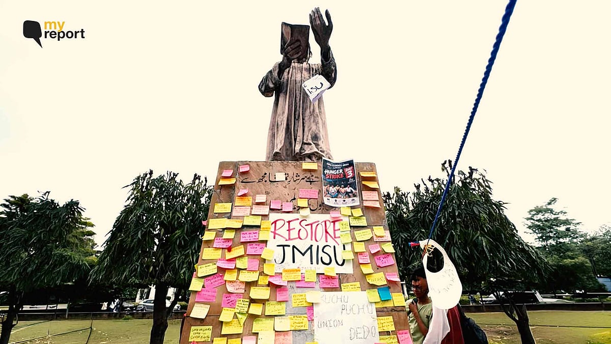 <div class="paragraphs"><p> Nearly two decades after Jamia discontinued student union elections, students are asking the university to reconsider its decision.</p></div>