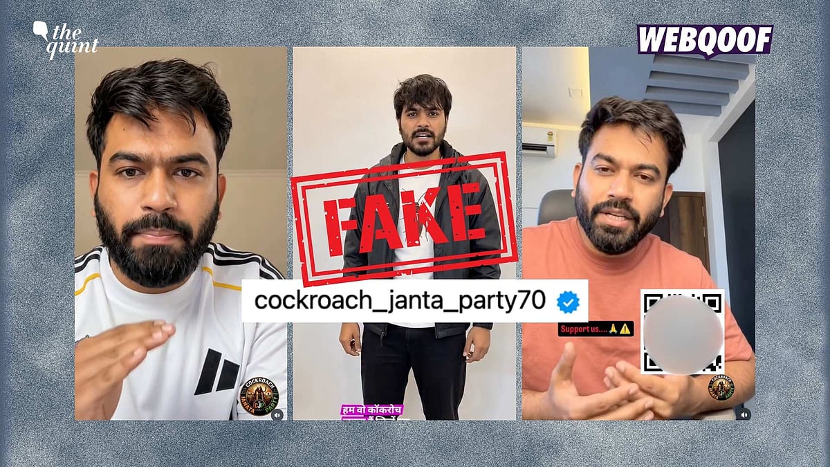 <div class="paragraphs"><p>An Instagram account impersonating the CJP and sharing AI-generated videos of Abhijeet Dipke is asking for funds on social media.</p></div>