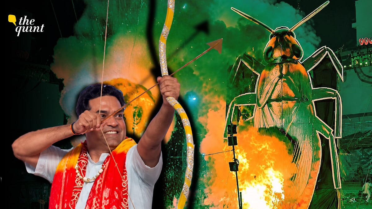 <div class="paragraphs"><p>'Eradicate Filth': How BJP Demonised Protesters With Cockroach Effigy on Dussehra</p></div>