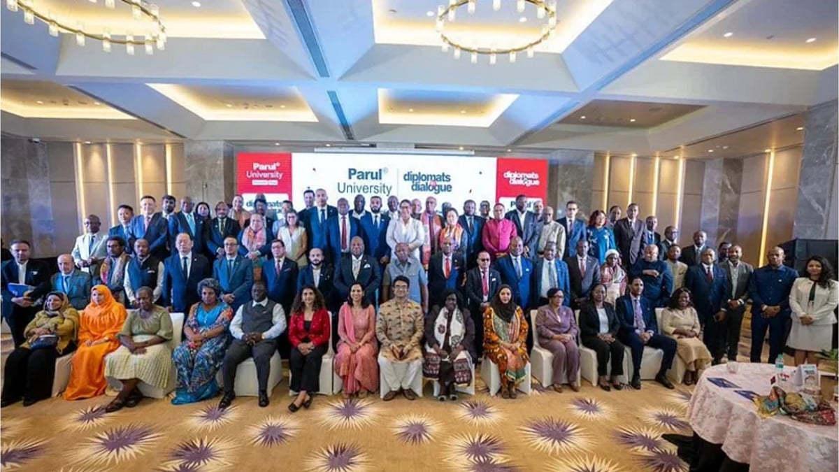 <div class="paragraphs"><p>Parul University Celebrates Global Unity at Navratri 2026</p></div>