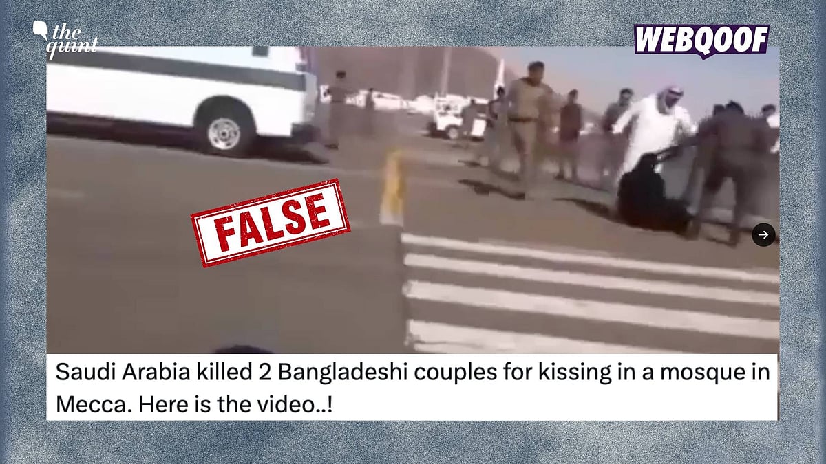 <div class="paragraphs"><p>An old video of a woman from Myanmar being beheaded in Saudi Arabia is being falsely linked to the recent execution of two Bangladeshi nationals.</p></div>