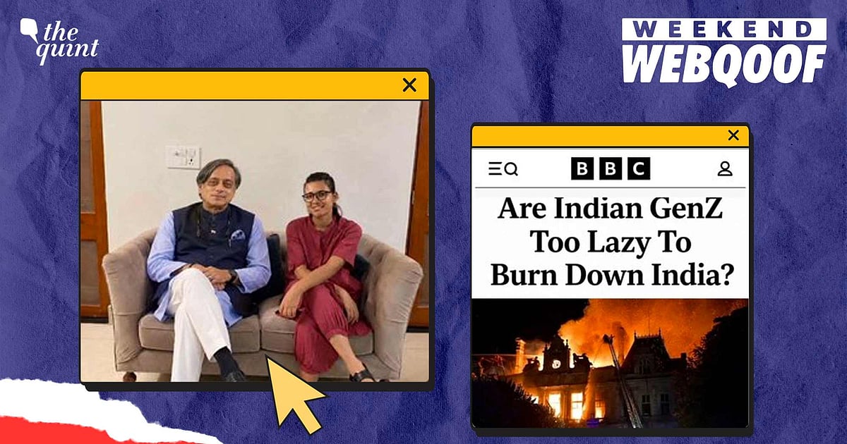 WebQoof Recap: Of Misinformation Around Anti-CEC Protests, AI visuals & More