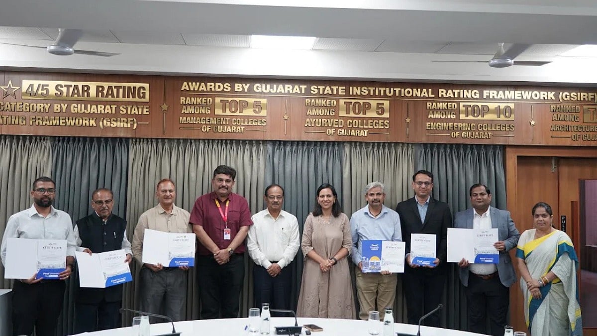 <div class="paragraphs"><p>Parul University Researchers Named Among World’s Top 2% Scientists</p></div>