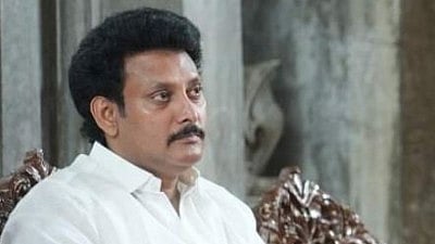 <div class="paragraphs"><p>Former Tamil Nadu Minister Anbil Mahesh Poyyamozhi Arrested In Corruption Case</p></div>