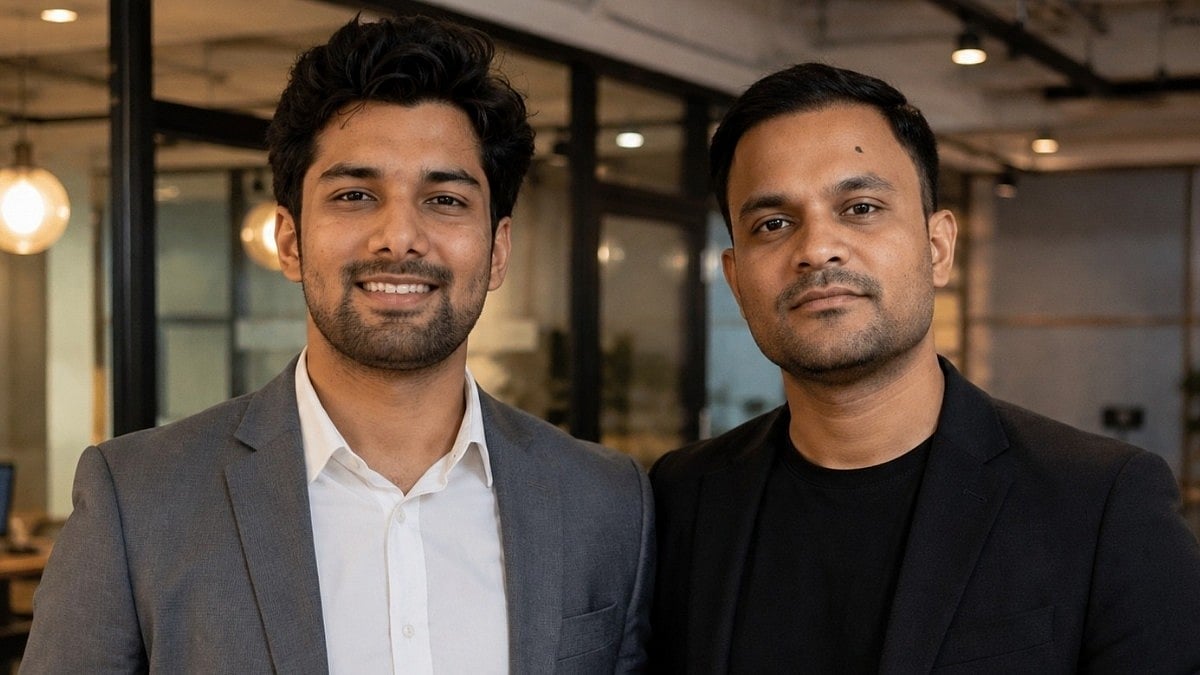 <div class="paragraphs"><p>Rosanlal Behera & Achyuta Chand - Co-founder of Discovr AI</p></div>