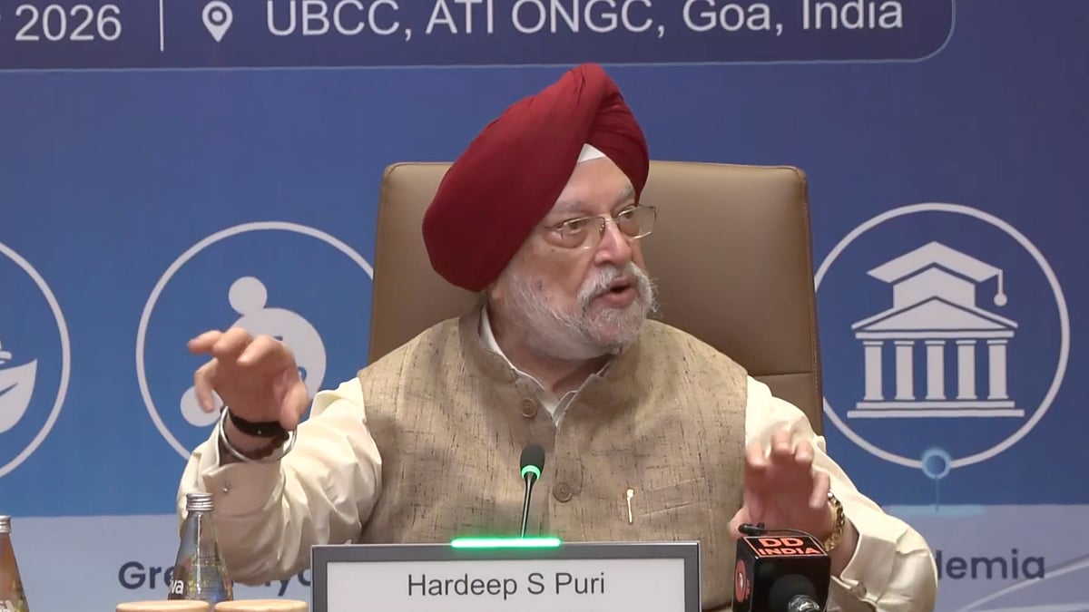 <div class="paragraphs"><p>Hardeep Singh Puri Named BJP Candidate For Rajya Sabha Bypoll</p></div>
