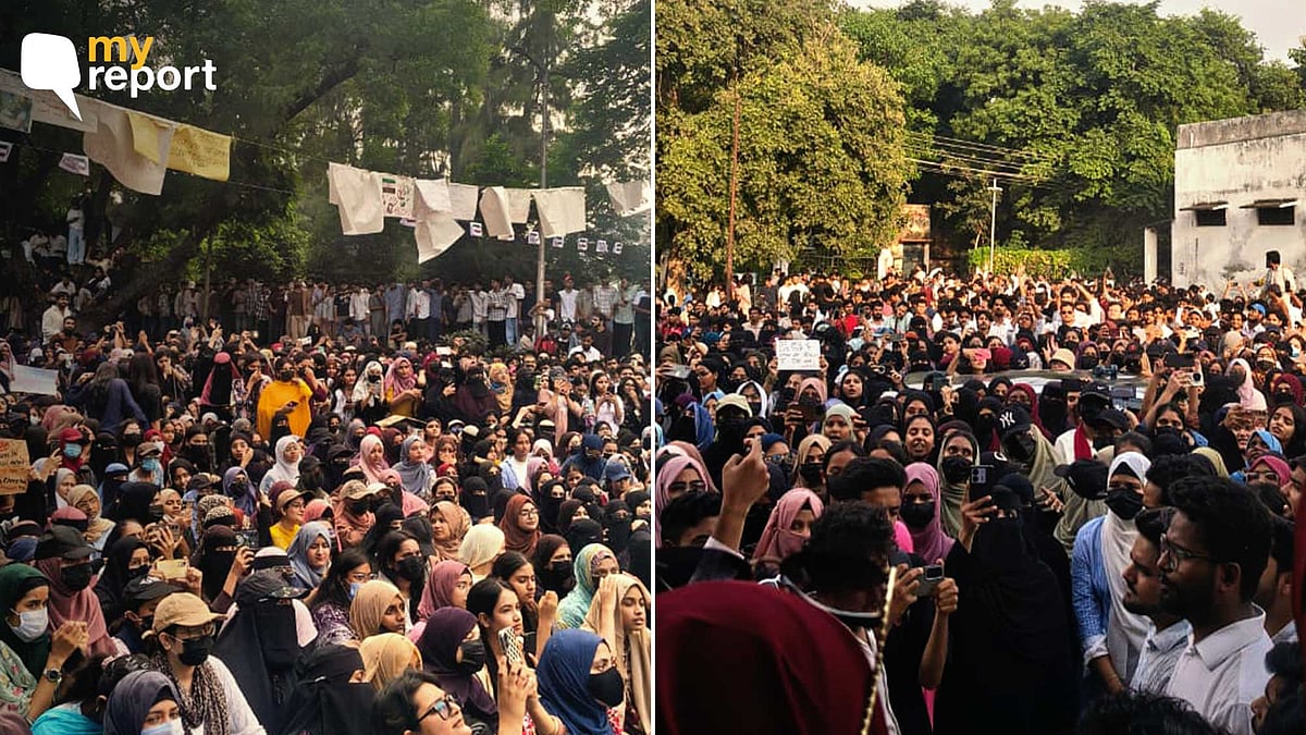 <div class="paragraphs"><p>On 5 November, students of Aligarh Muslim University (AMU) will vote in a student union elections for the first time in eight years, following a 20-day student protest and hunger strike demanding for its restoration. </p></div>