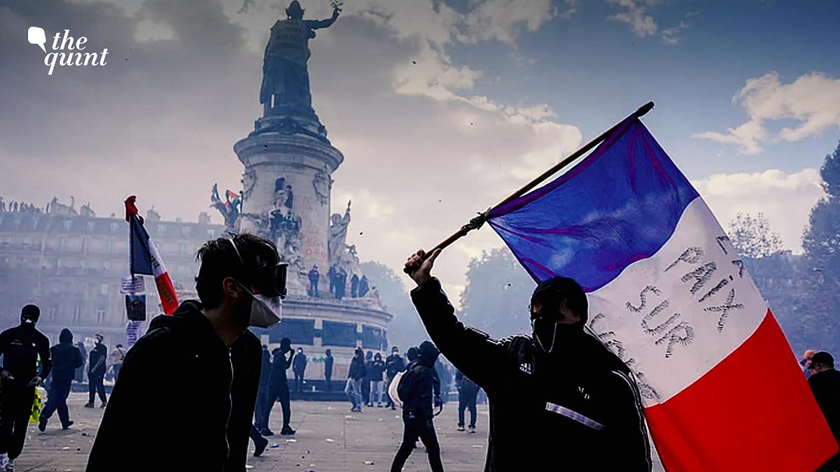 <div class="paragraphs"><p>Protests over rising living costs and declining public services swept France on 17 October, with over 1,000 arrests reported amid clashes and property damage.</p></div>