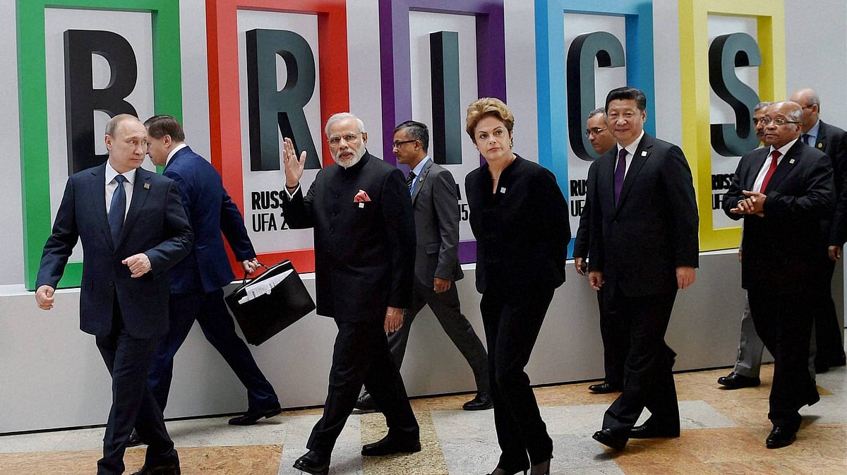 बदलती वैश्विक व्यवस्था में BRICS से क्या चाहता है भारत?