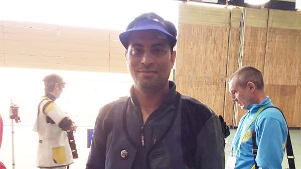 Sanjeev Rajput Bags India’s 12 Shooting Quota For Rio Olympics