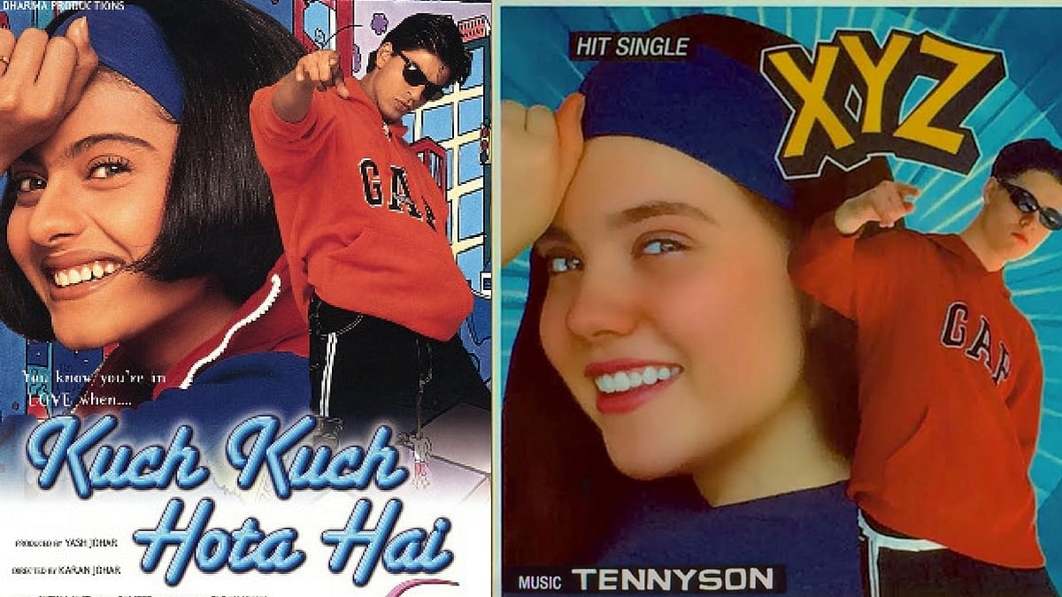 Canadian Duo Takes Inspiration from ‘Kuch Kuch Hota Hai’ Poster