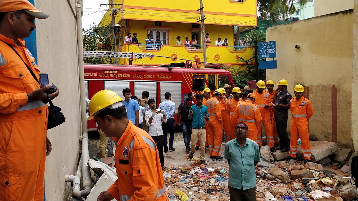 Seven Dead, Seven Injured in Bengaluru Building Collapse