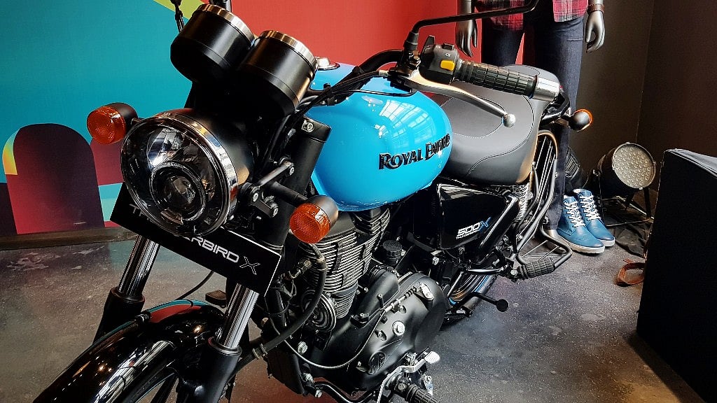 new royal enfield bullet thunderbird 350