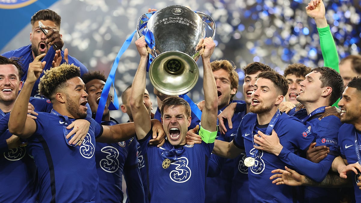 Kai Havertz Takes Chelsea Win Champions League Title Against
