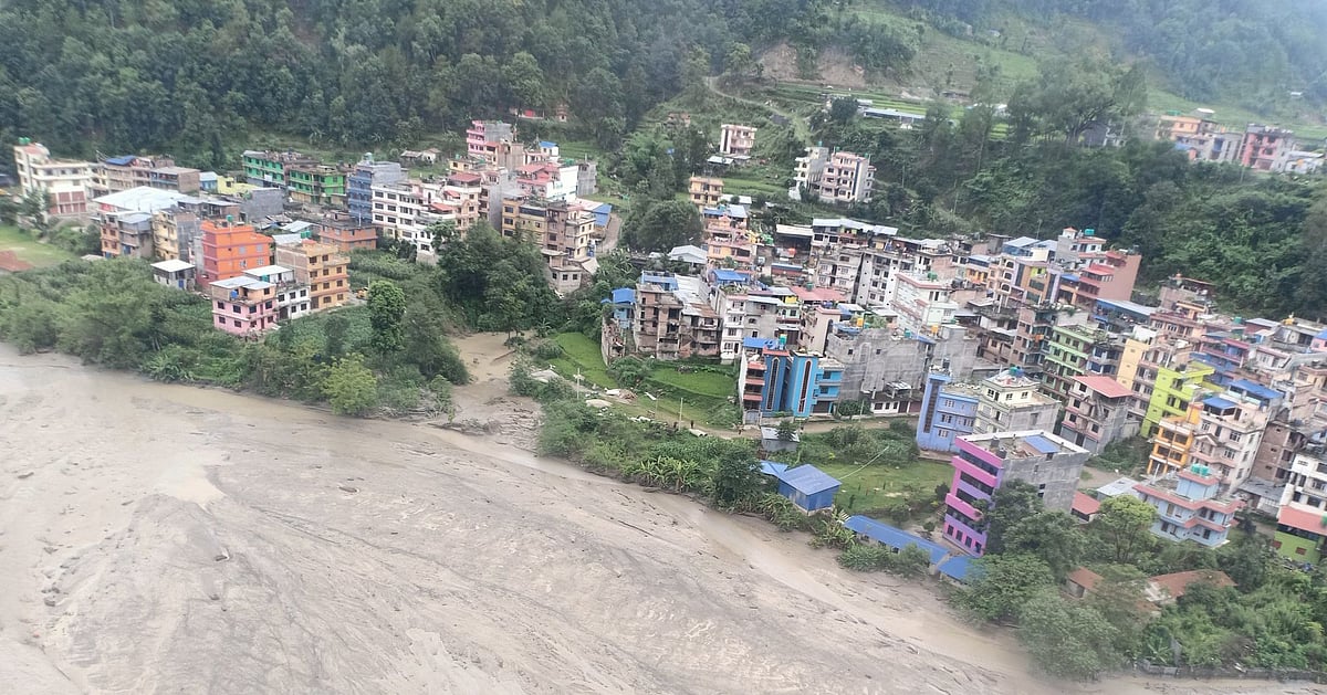 Nepal-Tibet Border Flash Flood: 17 Dead, Villages Swept Away in Rasuwa ...
