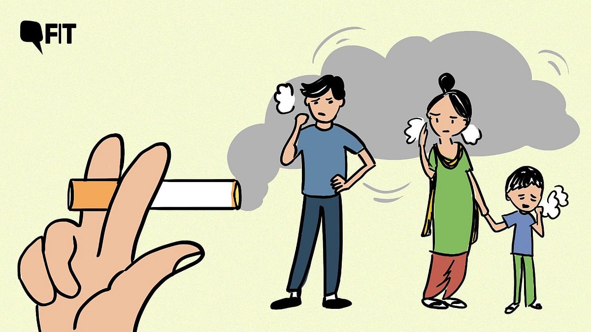 sids cigarette smoke SIDS