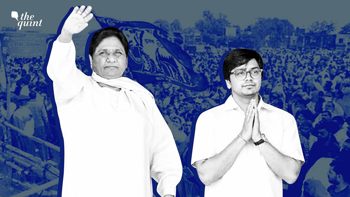 मायावती ने भतीजे आकाश आनंद को फिर किया किनारे, बसपा में नेतृत्व का संकट गहराया
