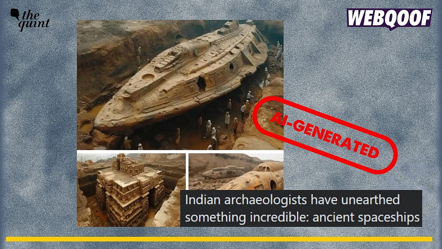 Fact-check | AI-Generated Images Shared to Claim Ancient Fact-check | AI-Generated Images Shared to Claim Ancient