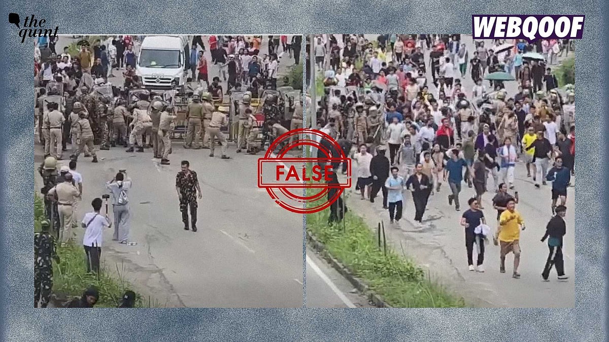 Fact-check: Video of People Protesting in Arunachal Pradesh Shared With ...