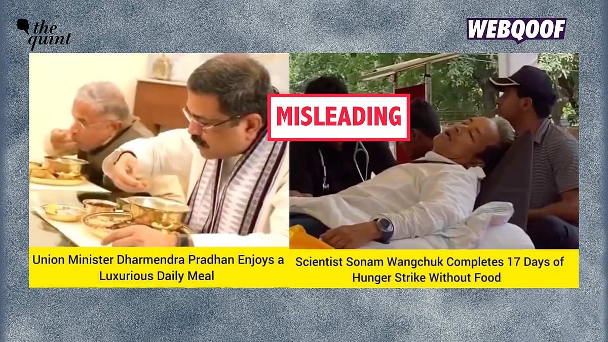 सोनम वांगचुक अनशन के बीच धर्मेंद्र प्रधान को घेरने की कोशिश, पुराना वीडियो क्लिप हुआ वायरल
