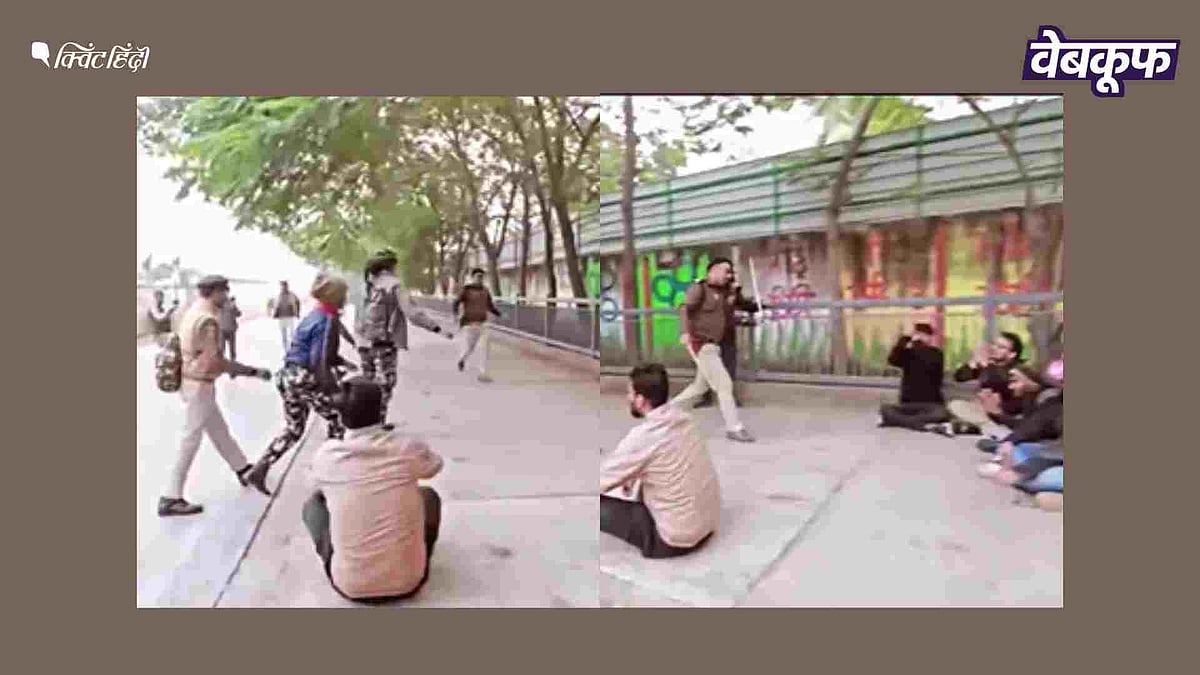 पुलिस पिटाई का वायरल वीडियो: क्या जंतर-मंतर के हालिया प्रदर्शन से जुड़ा है ये दृश्य?